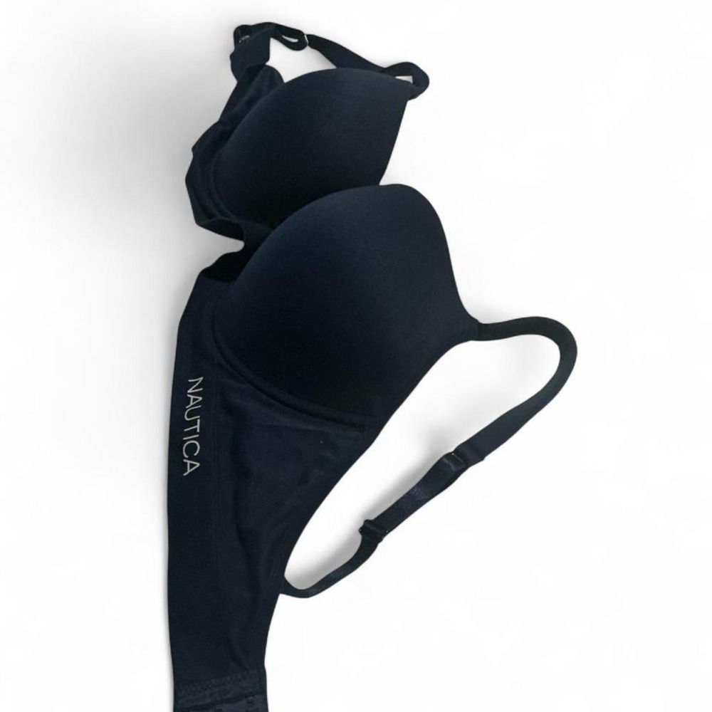 Nautica Navy Blue size 40DD underwire bra #lingerie #intimate-wear #bra